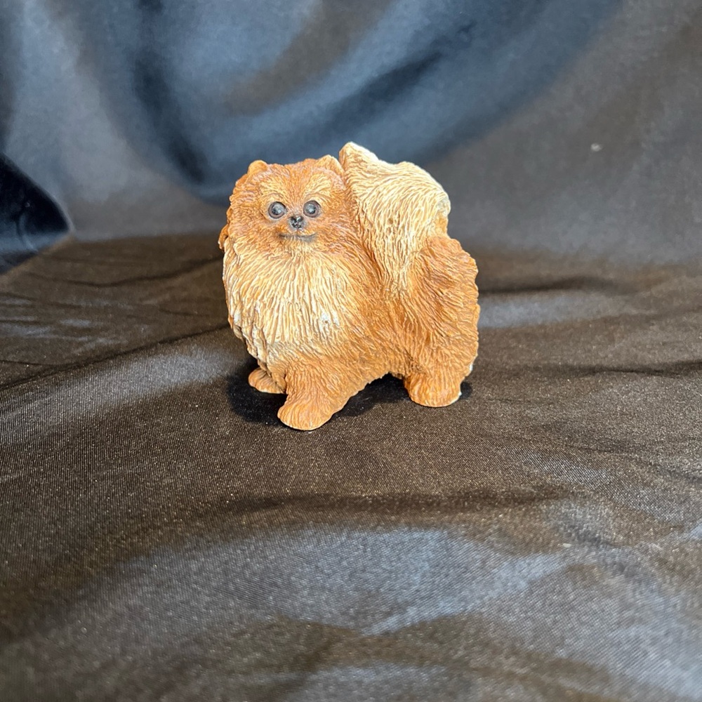 Brown Tan Small Pet Figurine